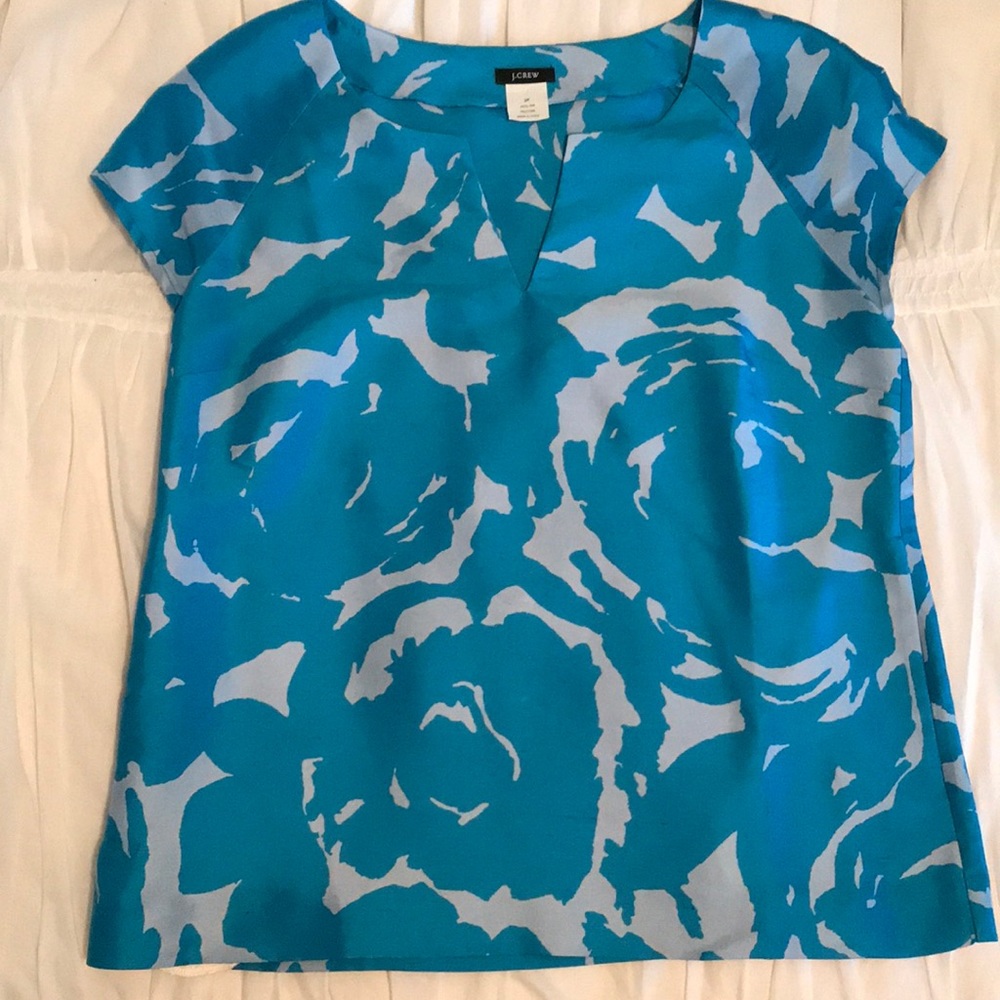 JCrew blouse & cardigan set